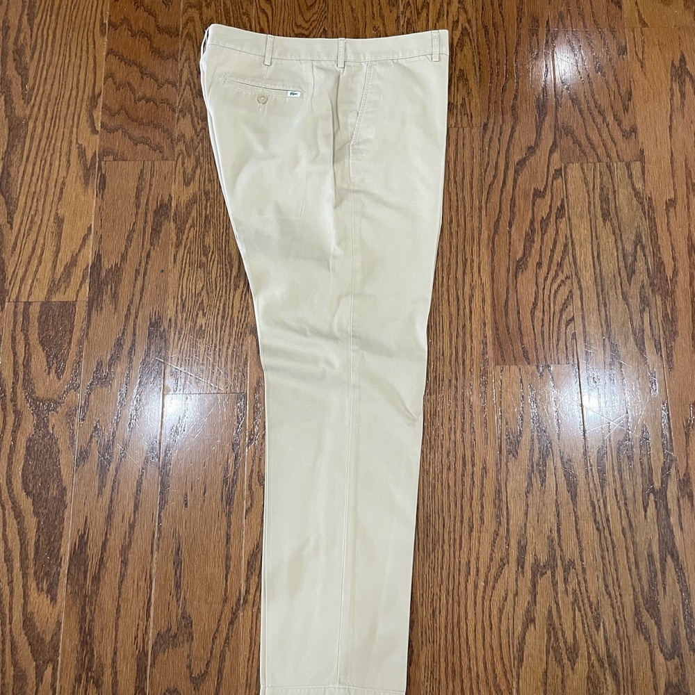 Lacoste Kahki Pants 38x32